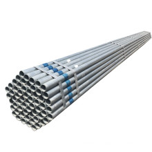 erw welded hdg steel pipe, round galvanized steel pipe